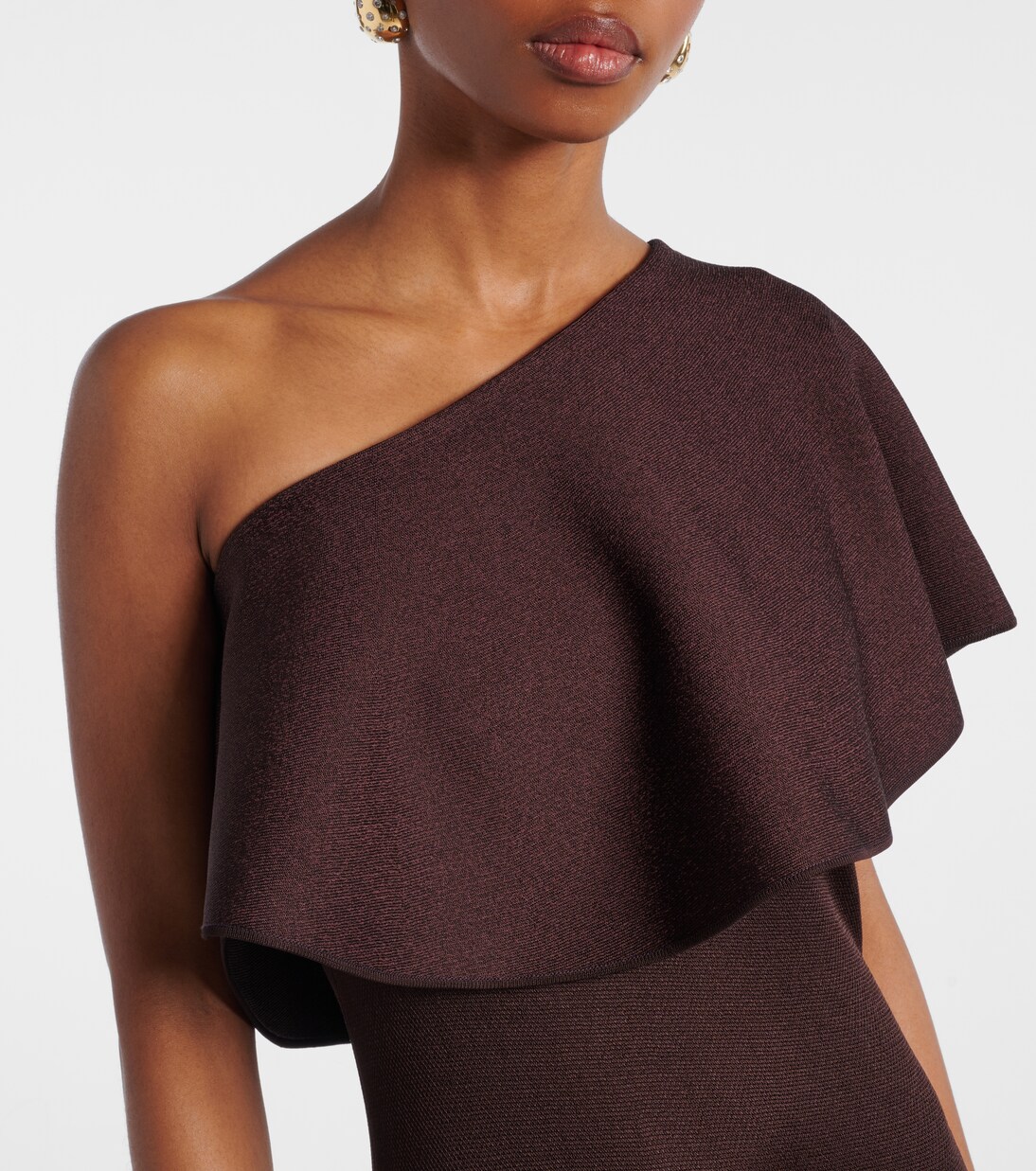 Robe longue asymétrique | Altuzarra