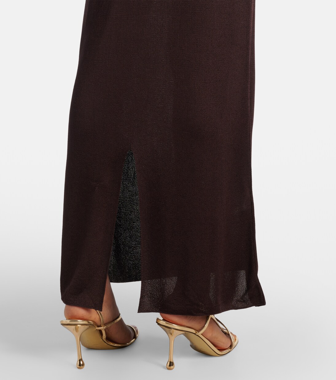 Robe longue asymétrique | Altuzarra