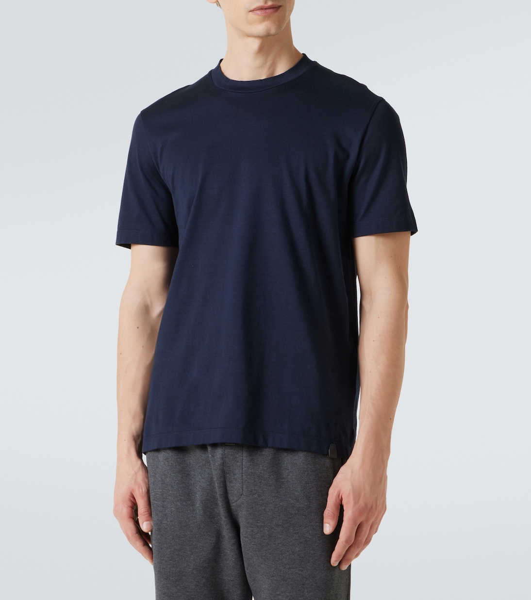 Cotton jersey T-shirt  | Brioni
