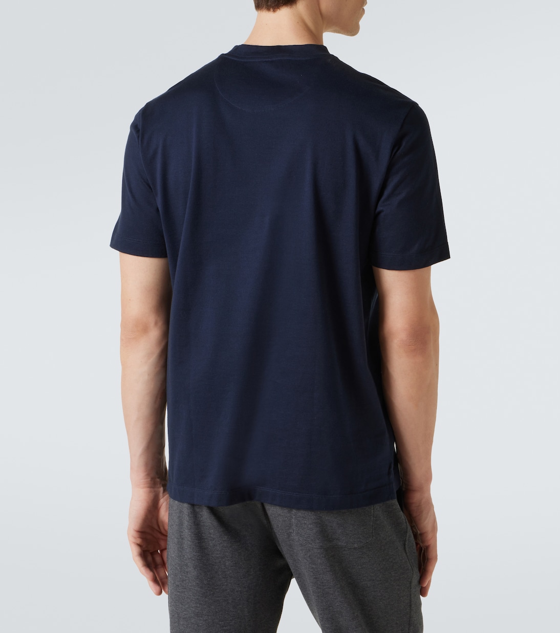 Cotton jersey T-shirt  | Brioni