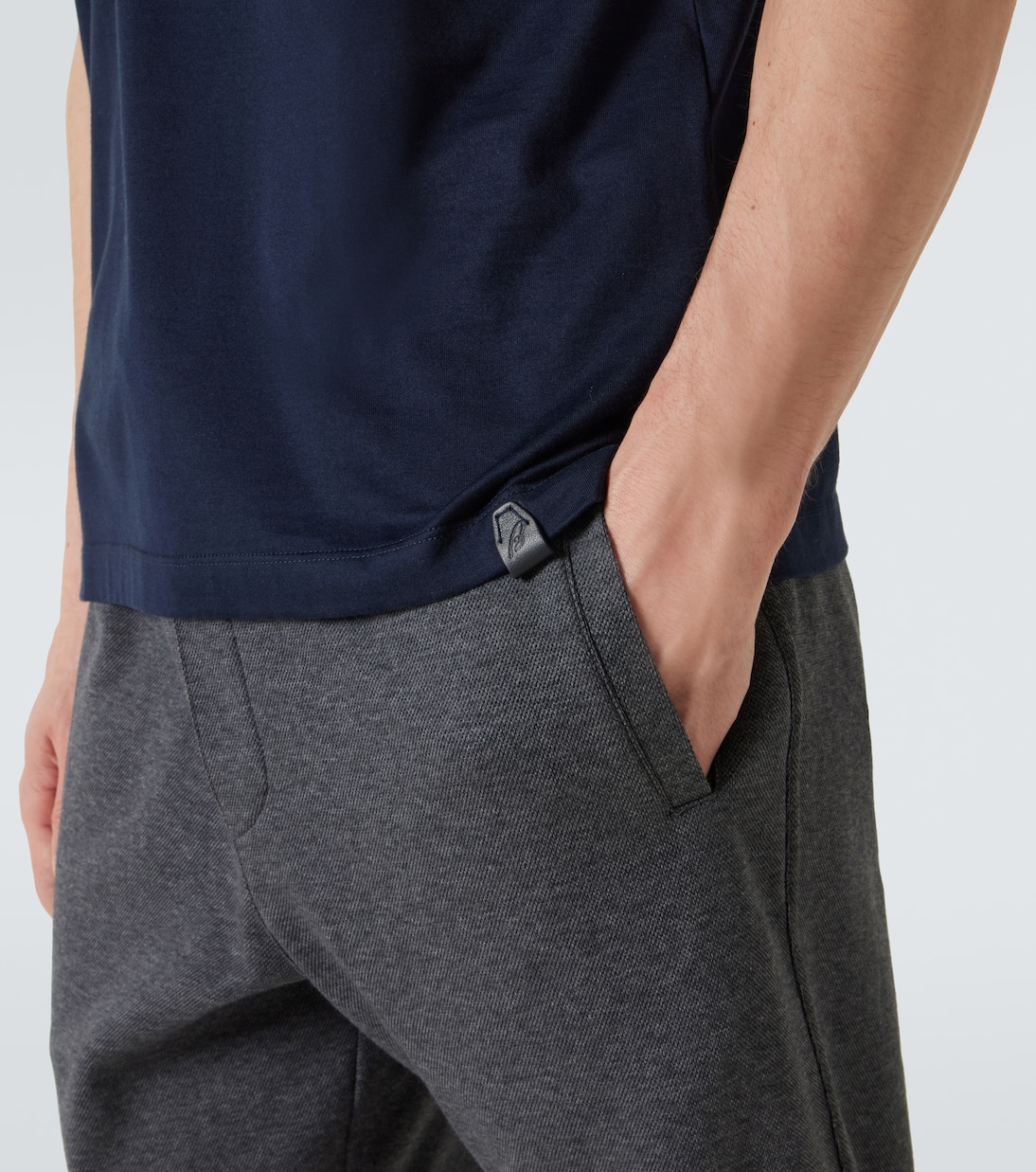 Cotton jersey T-shirt  | Brioni