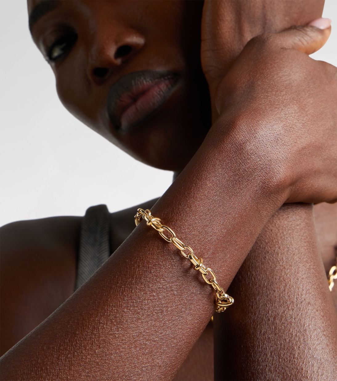 Armband Iconica aus 18kt Gelbgold | Pomellato