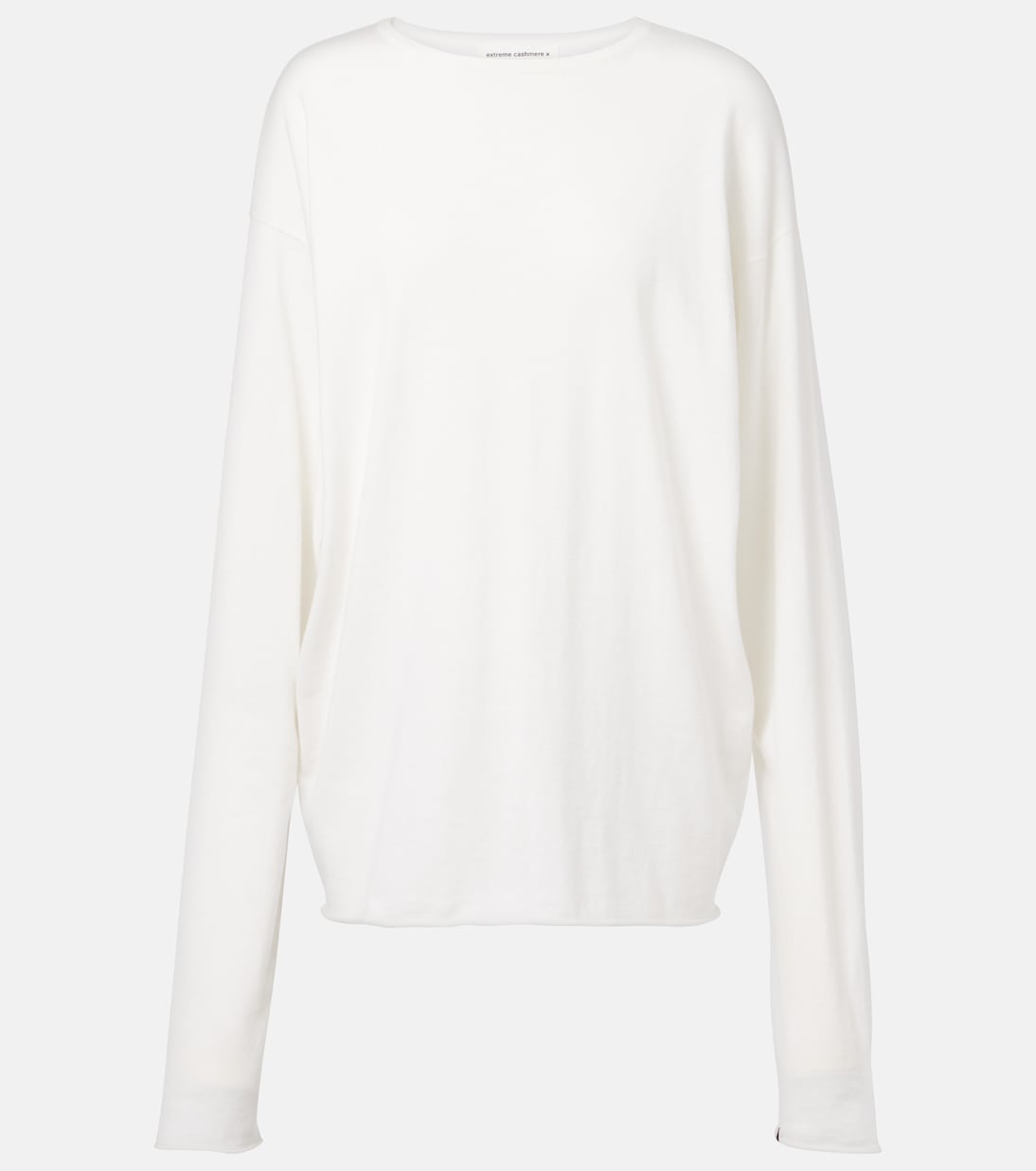 T-shirt N°347 Aries in cotone e cashmere | Extreme Cashmere