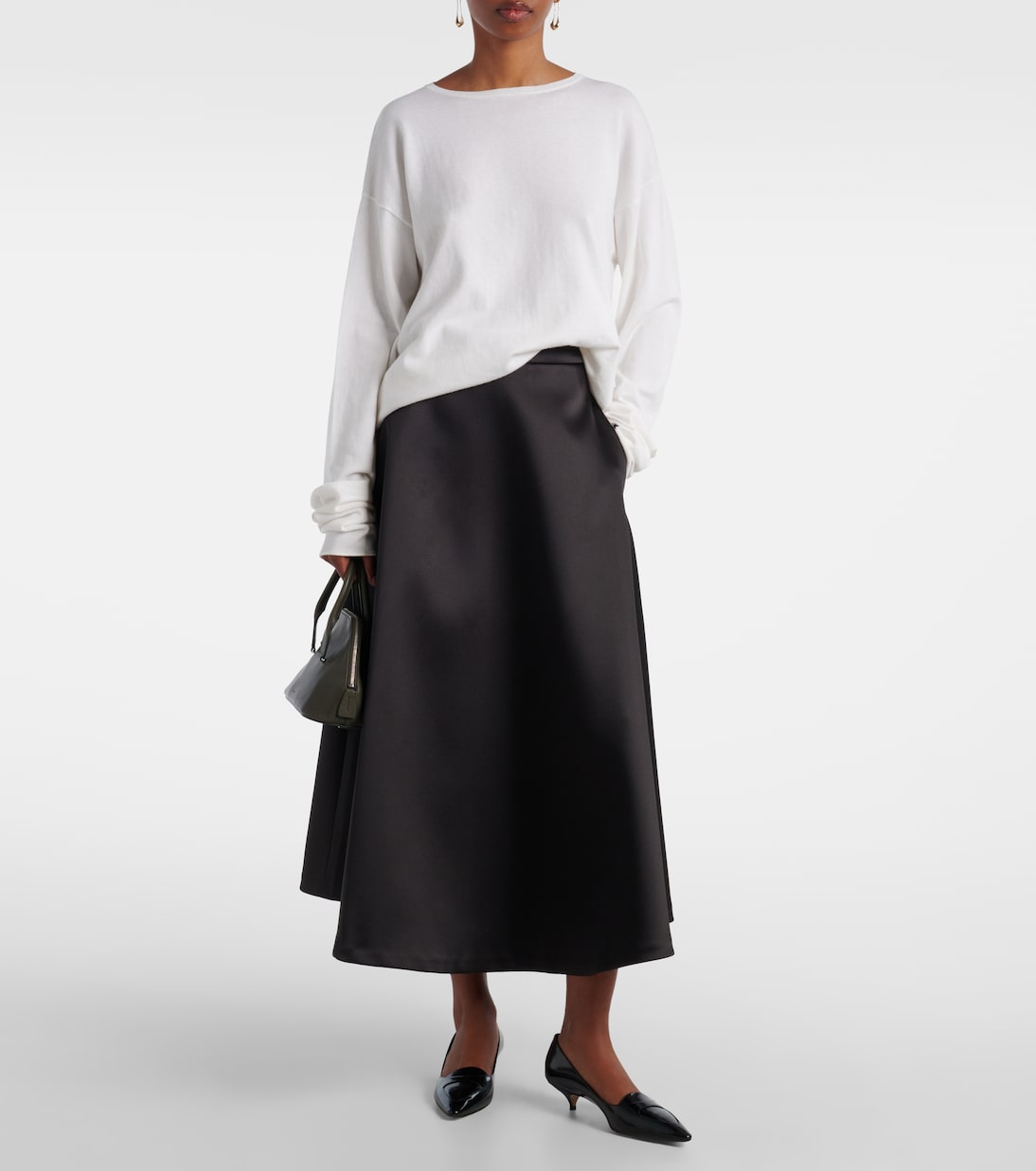 T-shirt N°347 Aries in cotone e cashmere | Extreme Cashmere