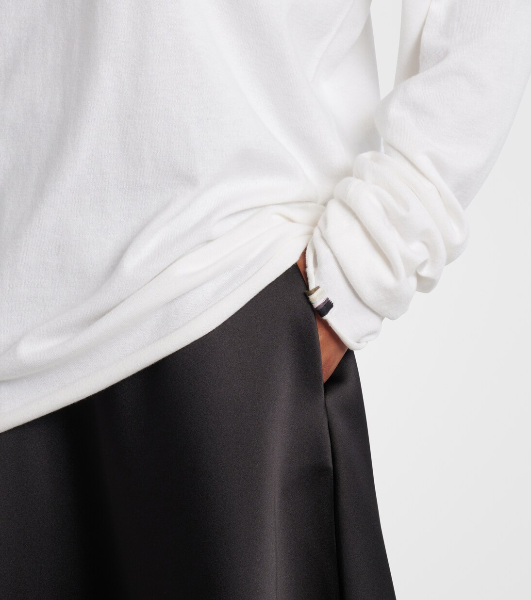 T-shirt N°347 Aries in cotone e cashmere | Extreme Cashmere