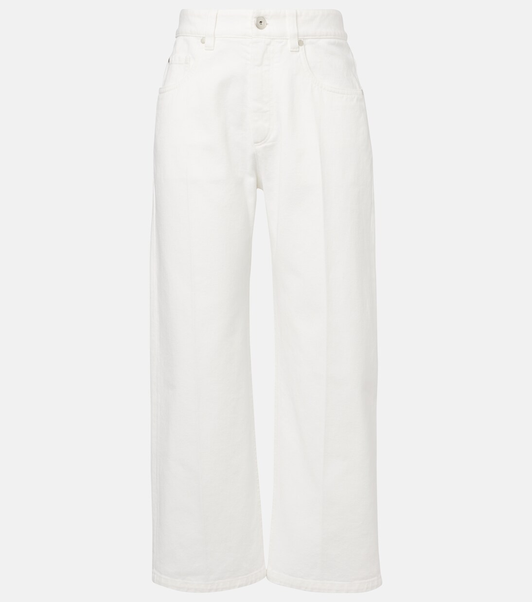 Mid-Rise Wide-Leg Jeans | Brunello Cucinelli