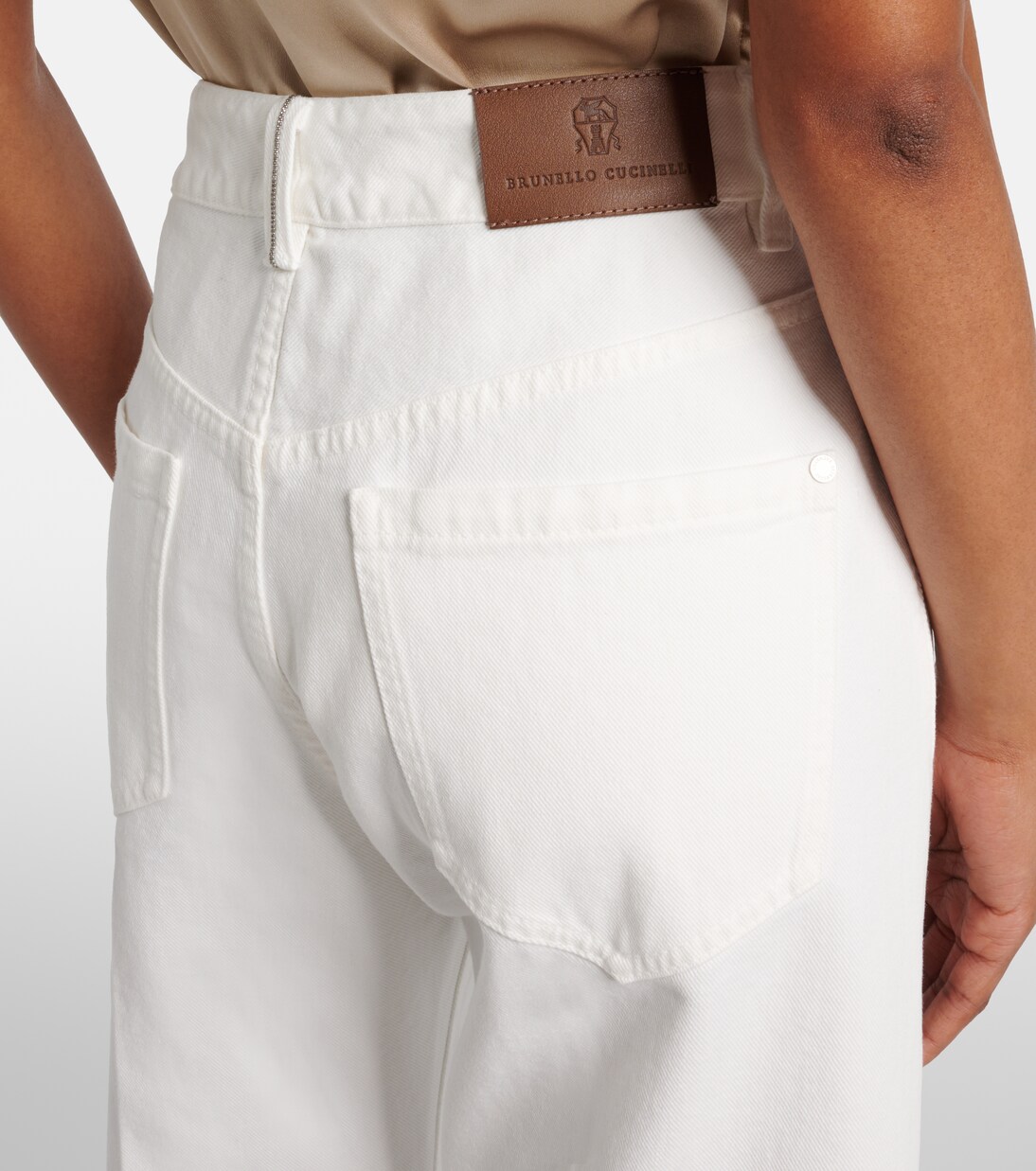 Mid-Rise Wide-Leg Jeans | Brunello Cucinelli