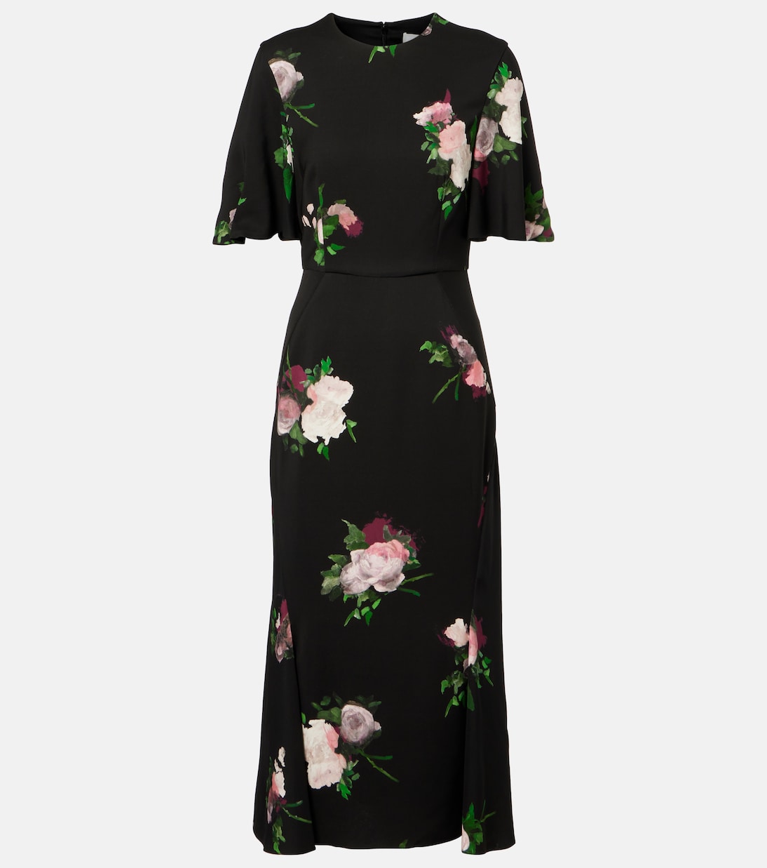 Bedrucktes Midikleid | Erdem