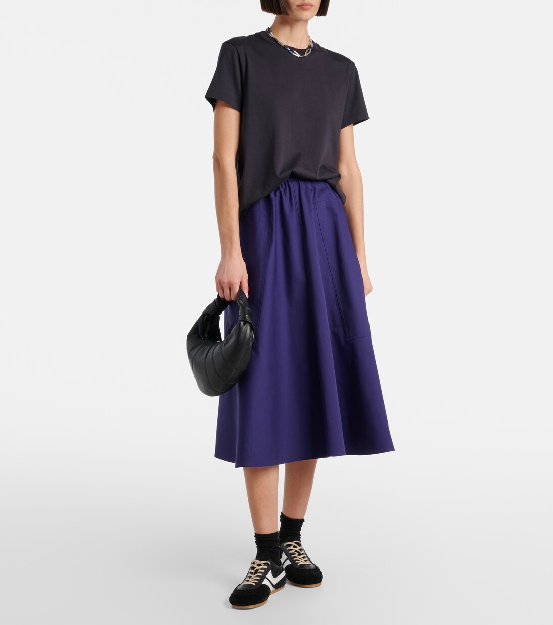 T-Shirt aus Baumwolle | Vince