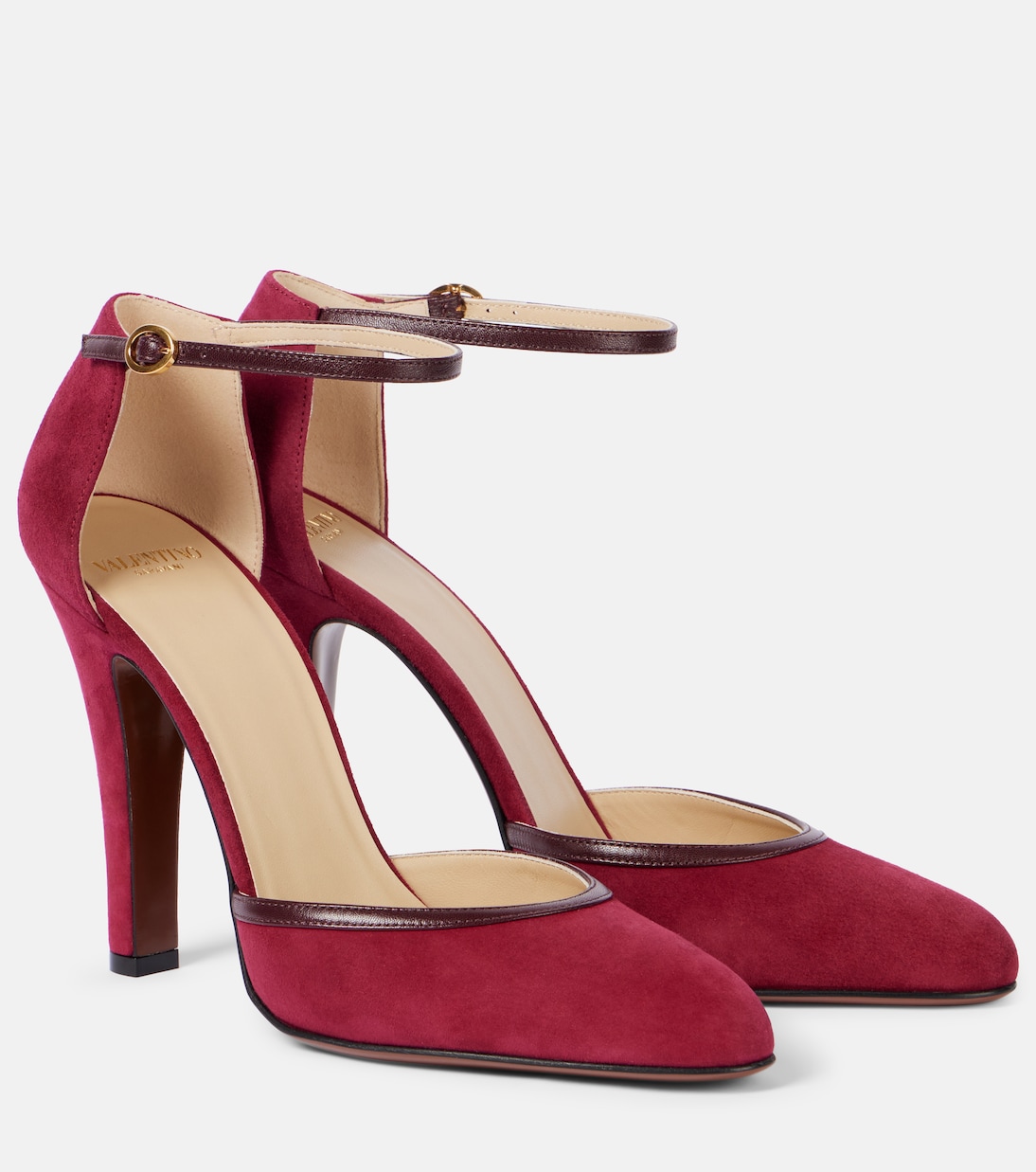 Hi Dolly 105 suede pumps | Valentino Garavani