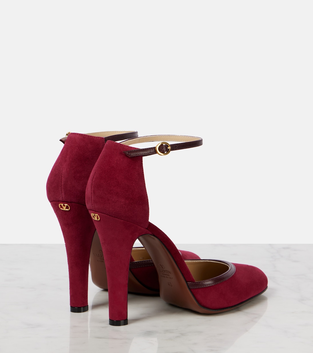 Hi Dolly 105 suede pumps | Valentino Garavani