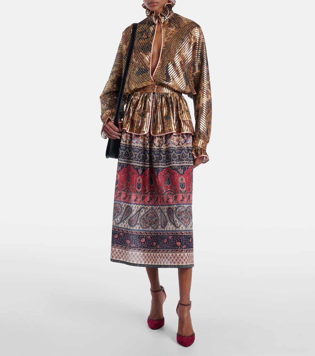 Hi Dolly 105 suede pumps | Valentino Garavani