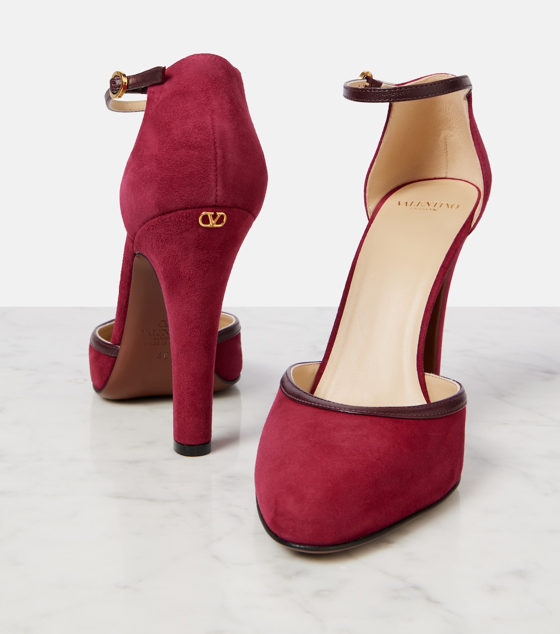 Hi Dolly 105 suede pumps | Valentino Garavani