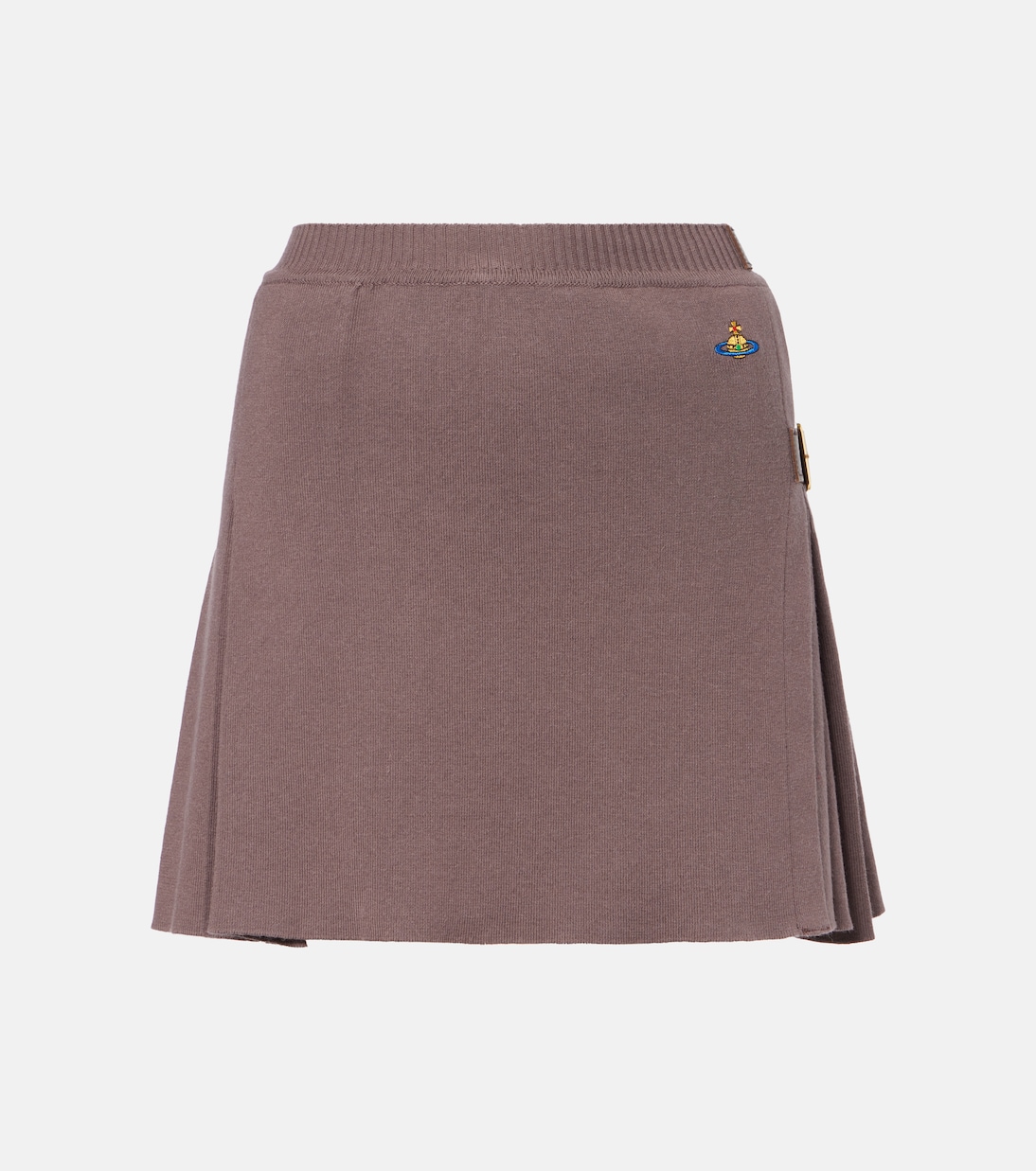 Mini-jupe Bea Kilt en coton et cachemire | Vivienne Westwood