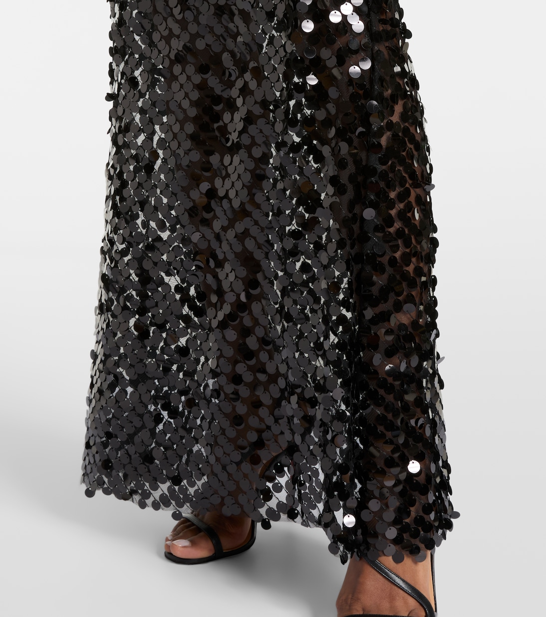 Sequined gown | The Sei