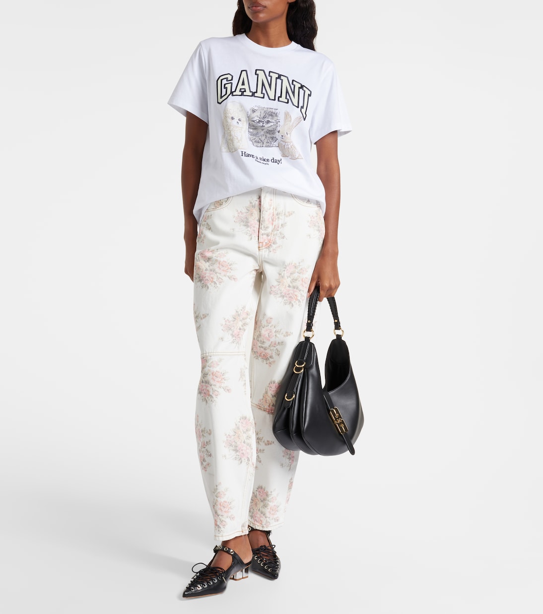 Kat Medium shoulder bag | Ganni