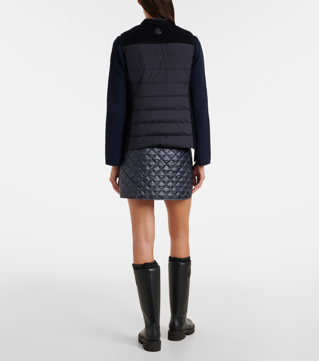 Virgin wool bouclé vest | Moncler