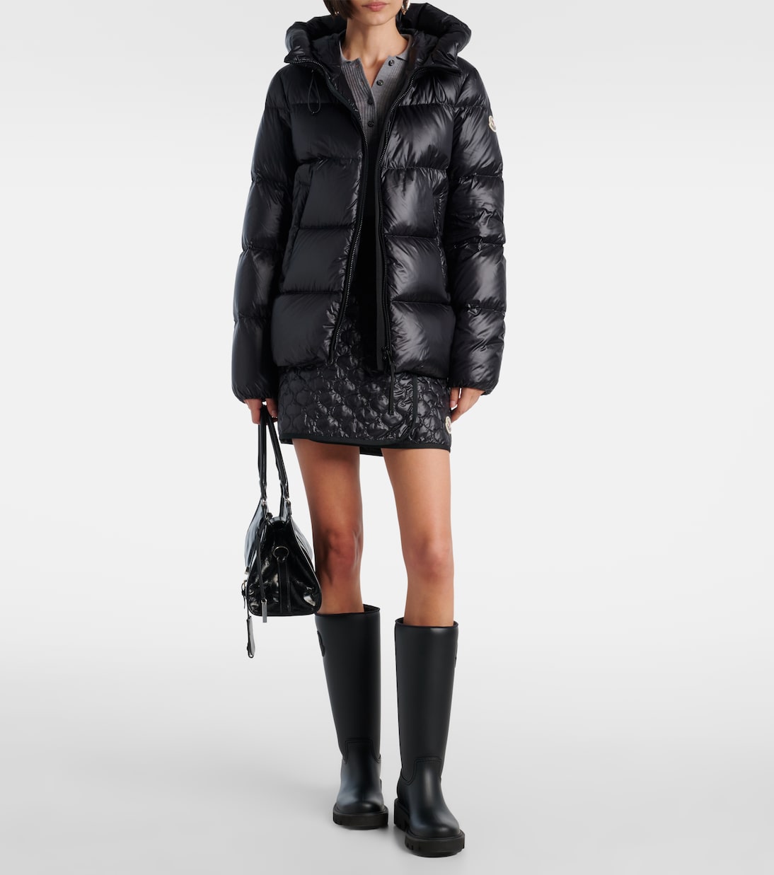 Quilted down jacket | Moncler
