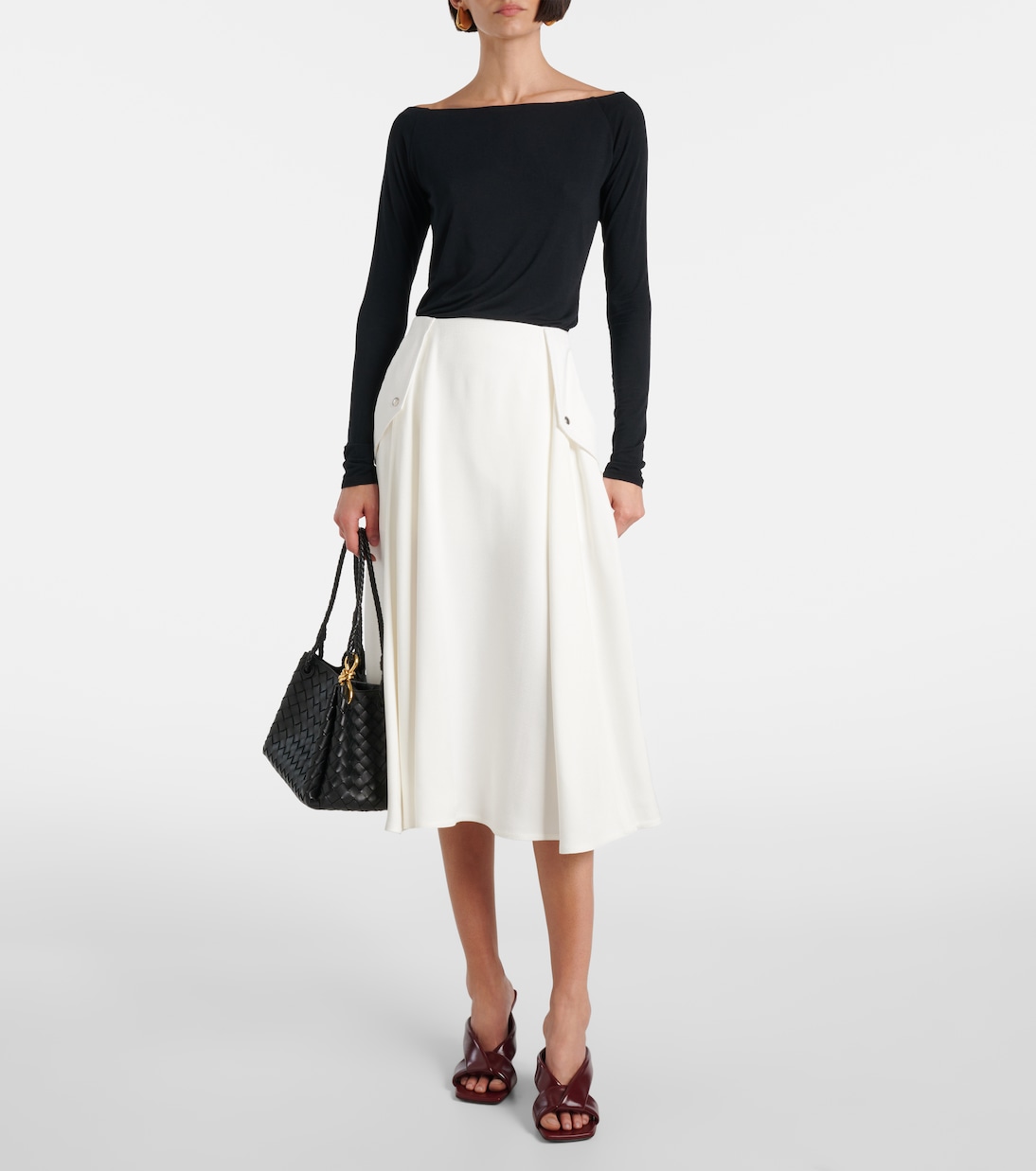Off-Shoulder-Top Chic Comfort | Dorothee Schumacher