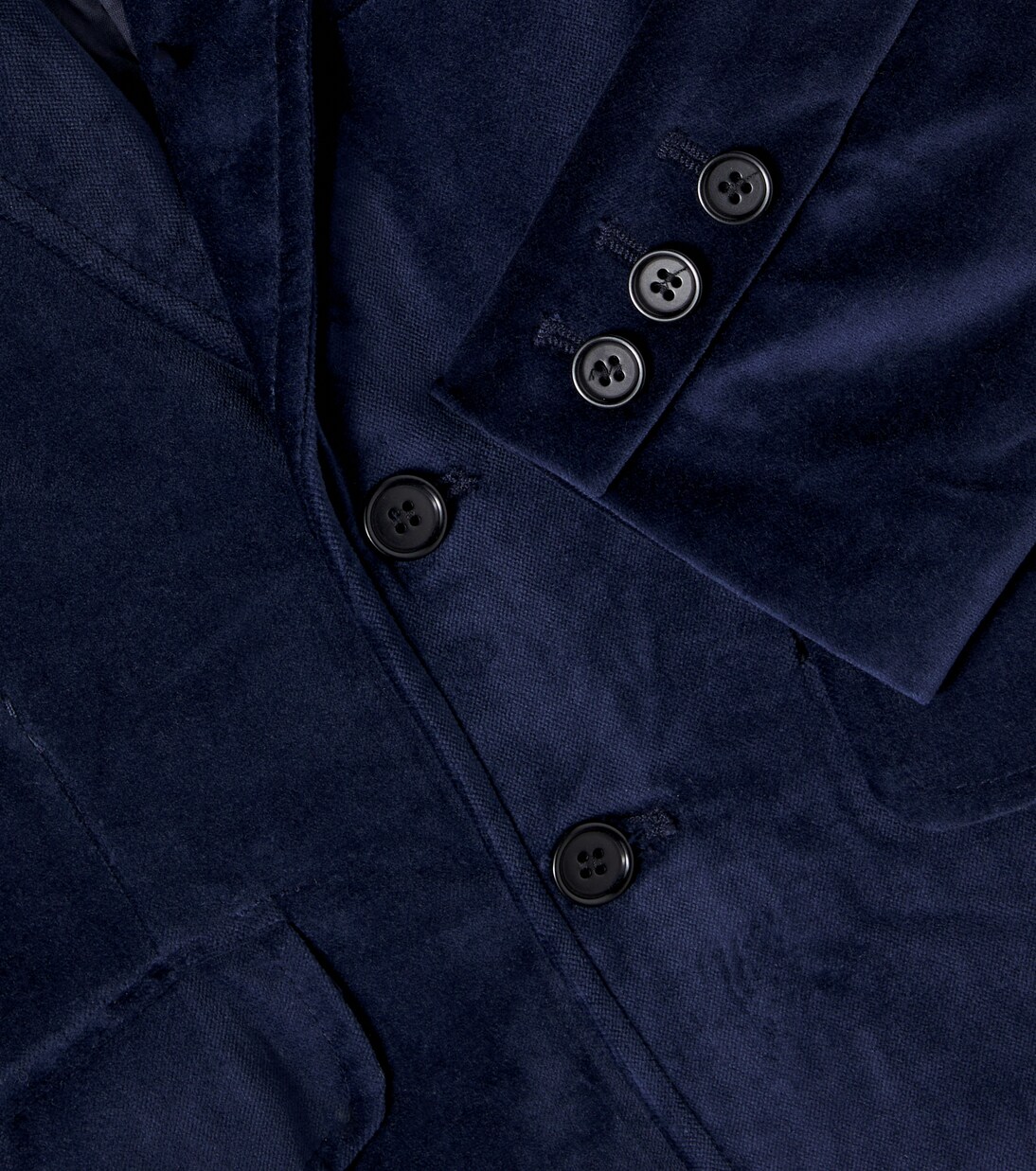 Hieronymus cotton velvet blazer  | Molo