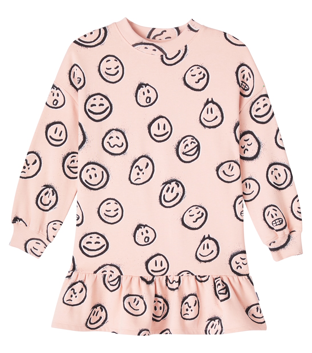 Bedrucktes Kleid Cherice aus Baumwoll-Jersey | Molo