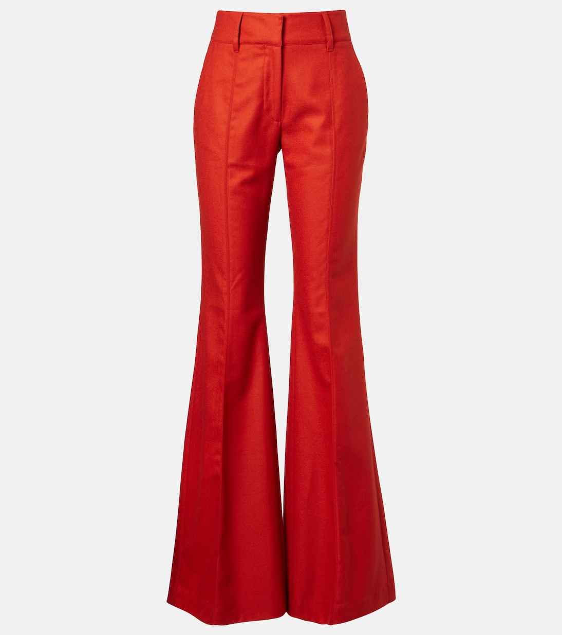 Pantaloni flared Rhein in lana e cashmere | Gabriela Hearst