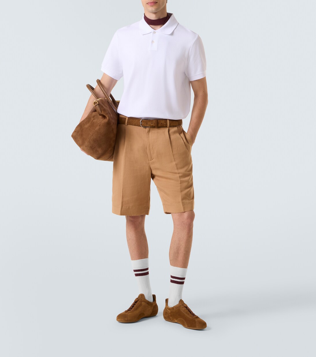 Davies Automotive suede sneakers | Dunhill