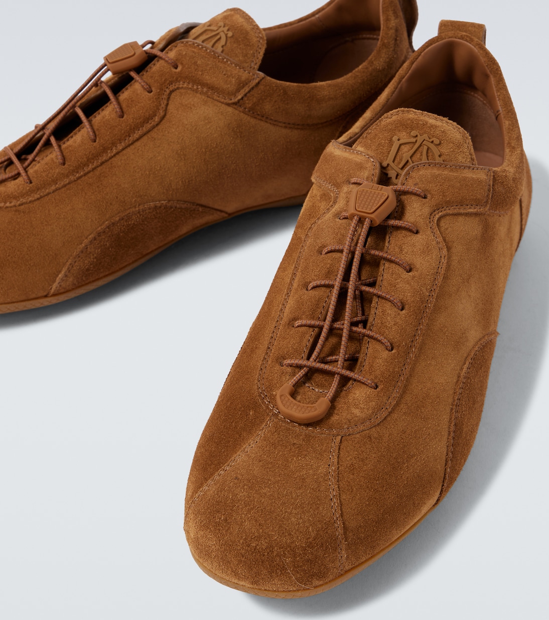 Davies Automotive suede sneakers | Dunhill