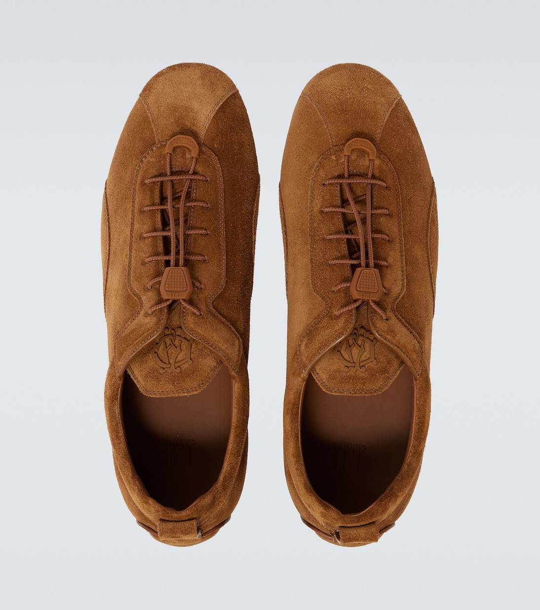 Davies Automotive suede sneakers | Dunhill