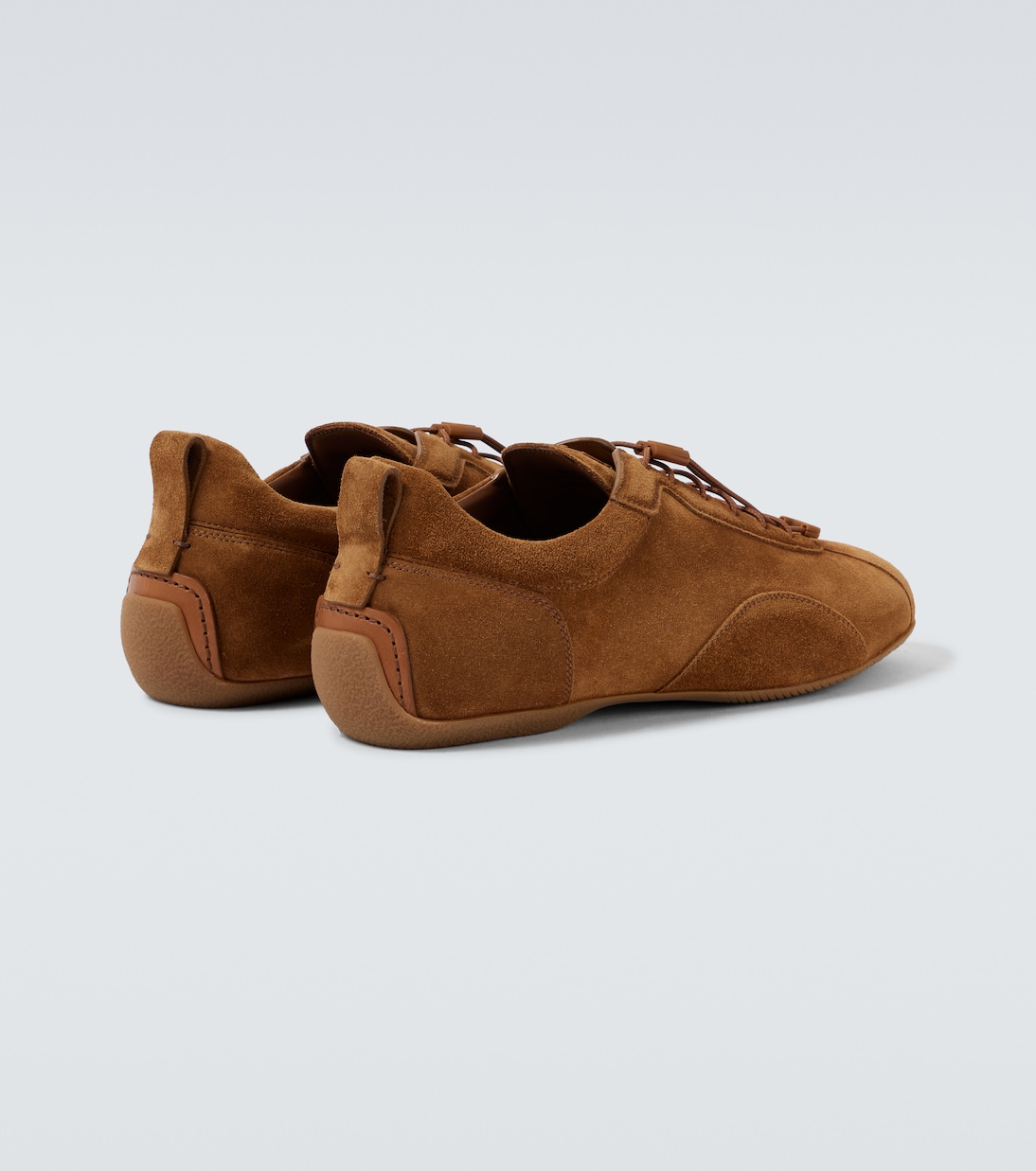 Davies Automotive suede sneakers | Dunhill