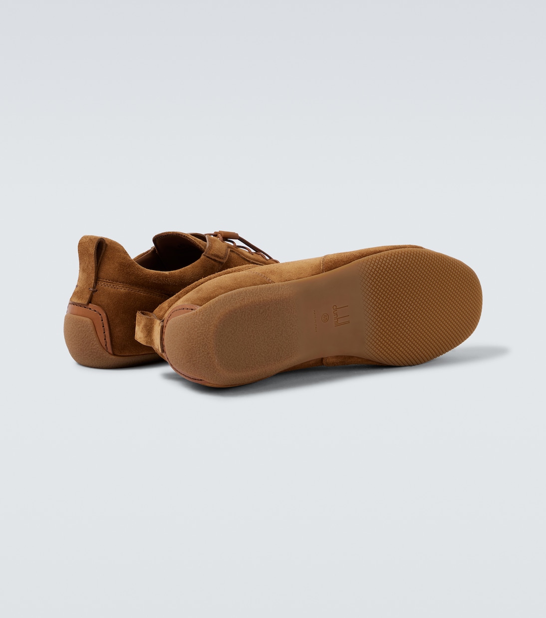 Davies Automotive suede sneakers | Dunhill