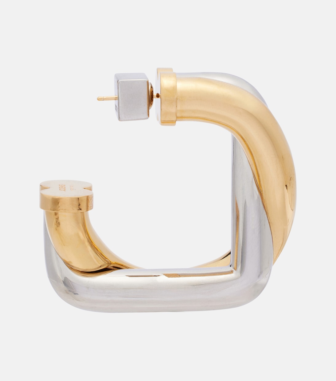 Doppio hoop earrings | Jacquemus