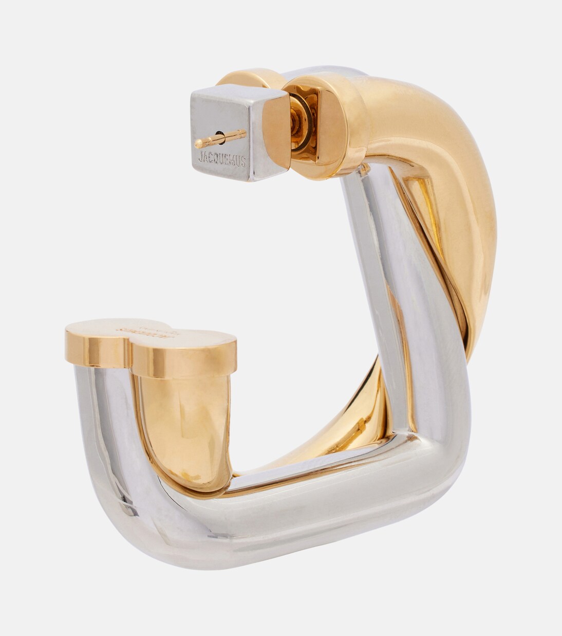 Doppio hoop earrings | Jacquemus