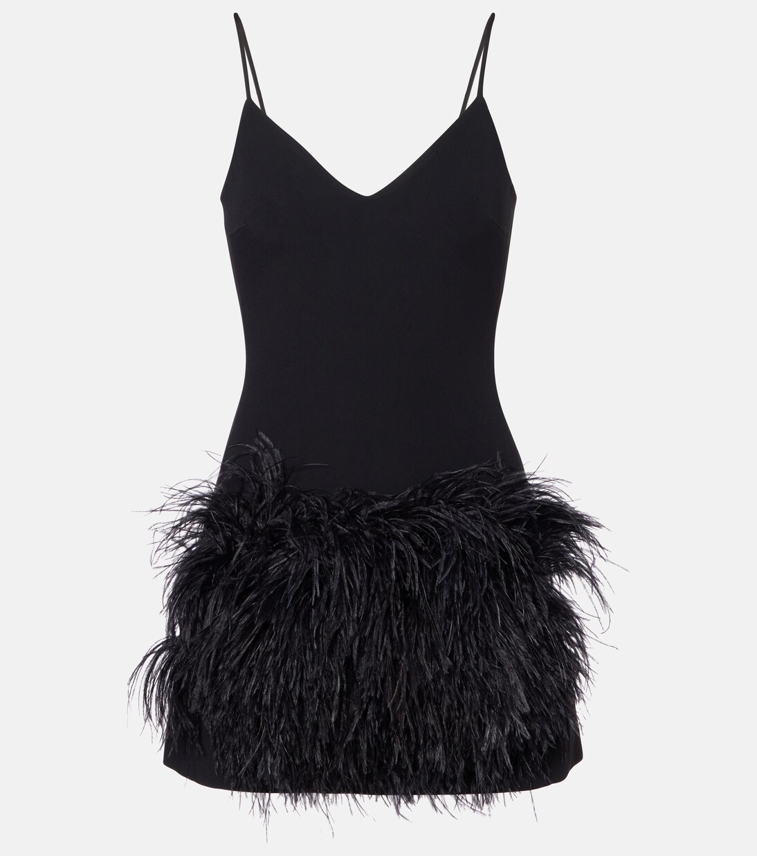 Robe à plumes | David Koma