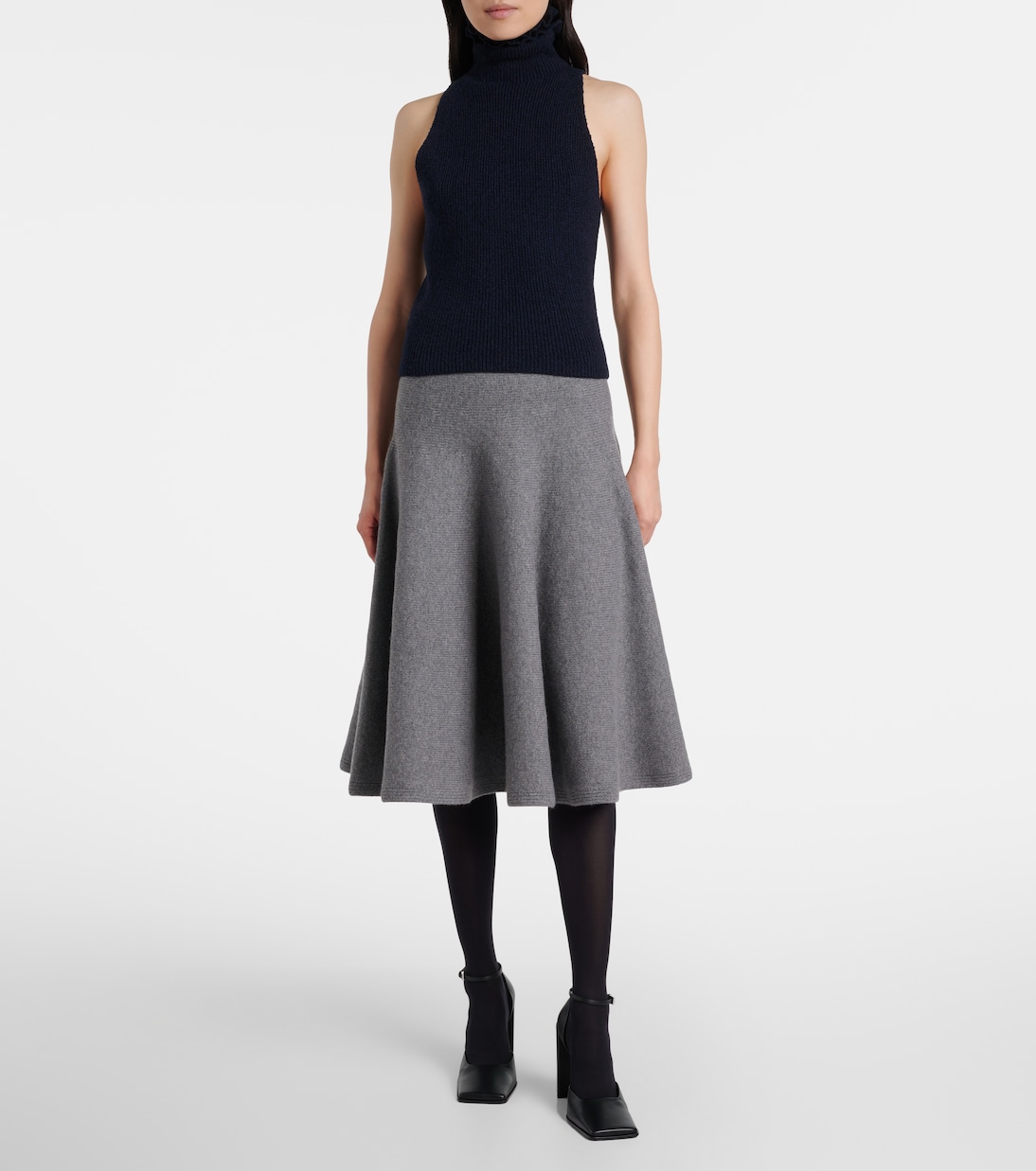 Escarpins en cuir | Alaïa