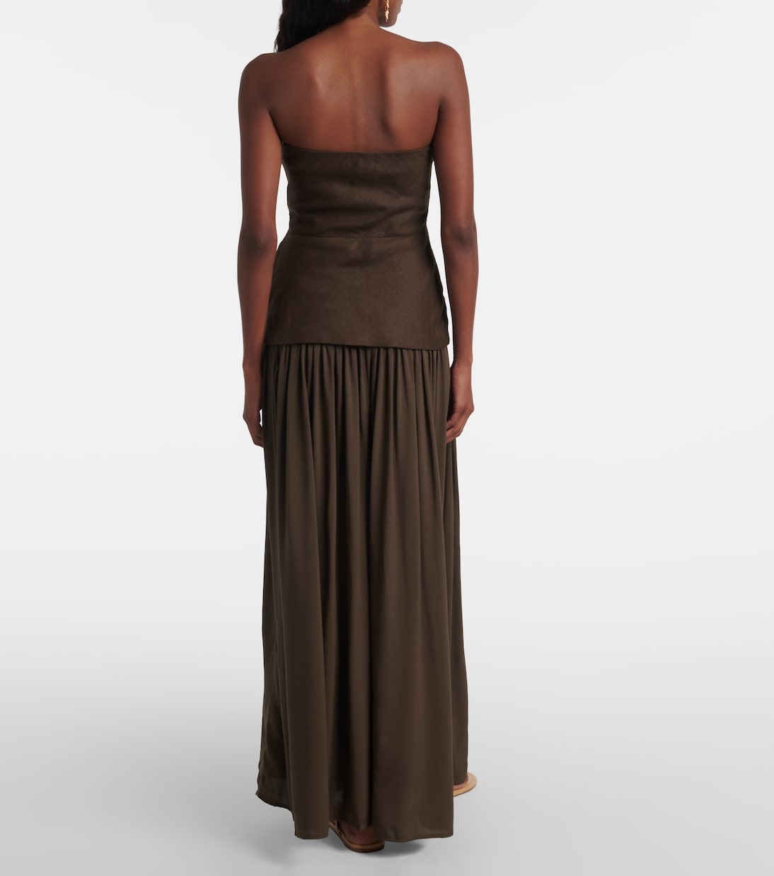 Maxikleid Hedy aus Leinen | Faithfull