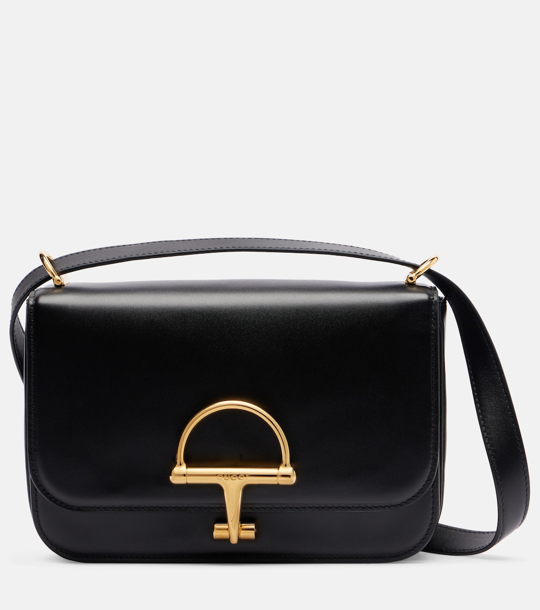 Siena Small leather shoulder bag | Gucci