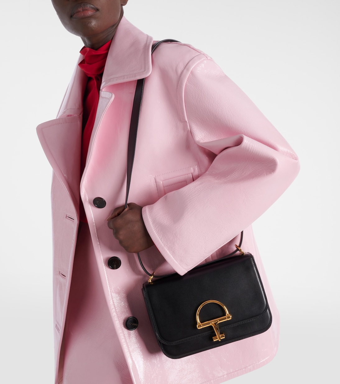 Siena Small leather shoulder bag | Gucci