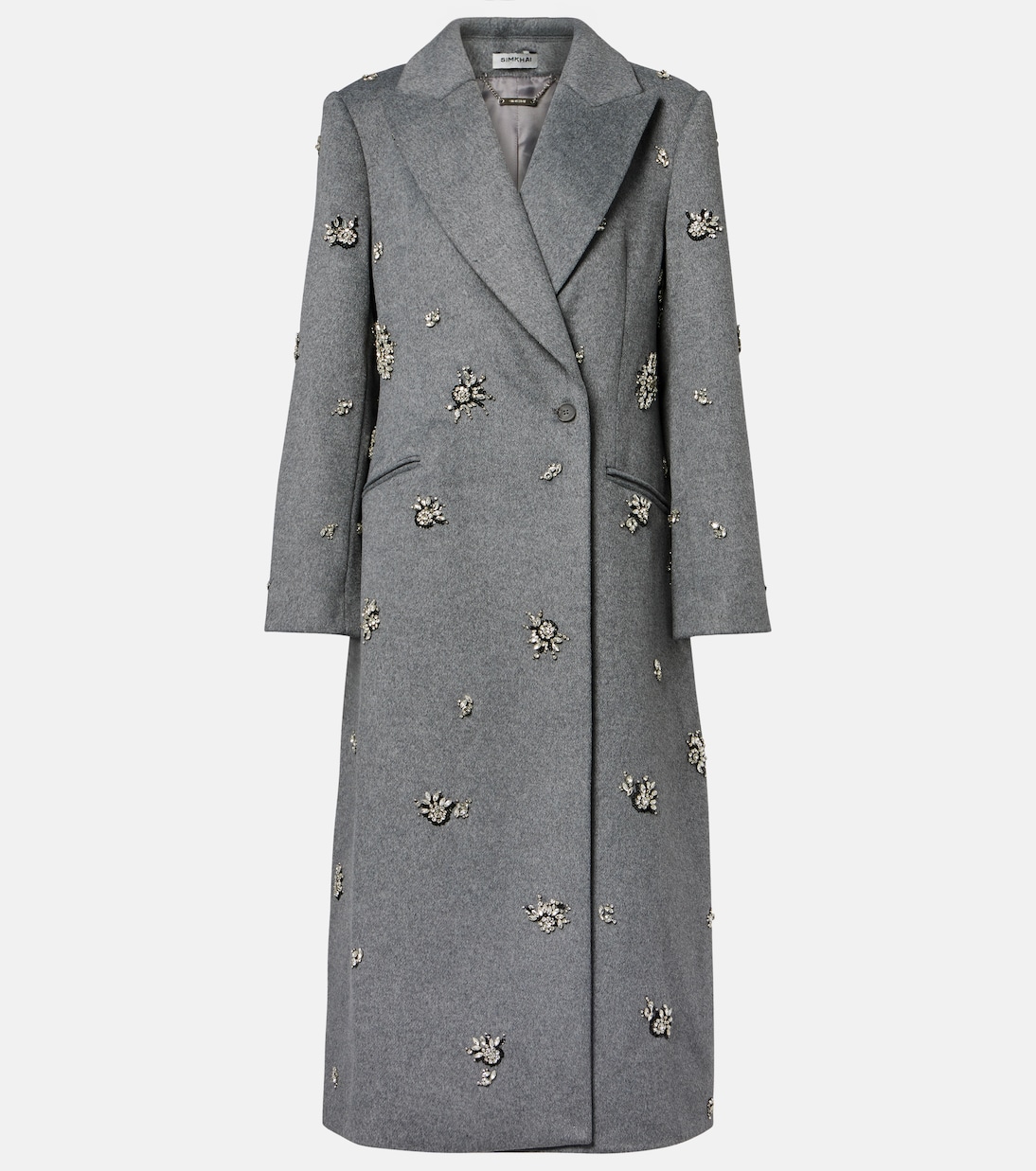 Mantel Gianni aus einem Wollgemisch | Simkhai