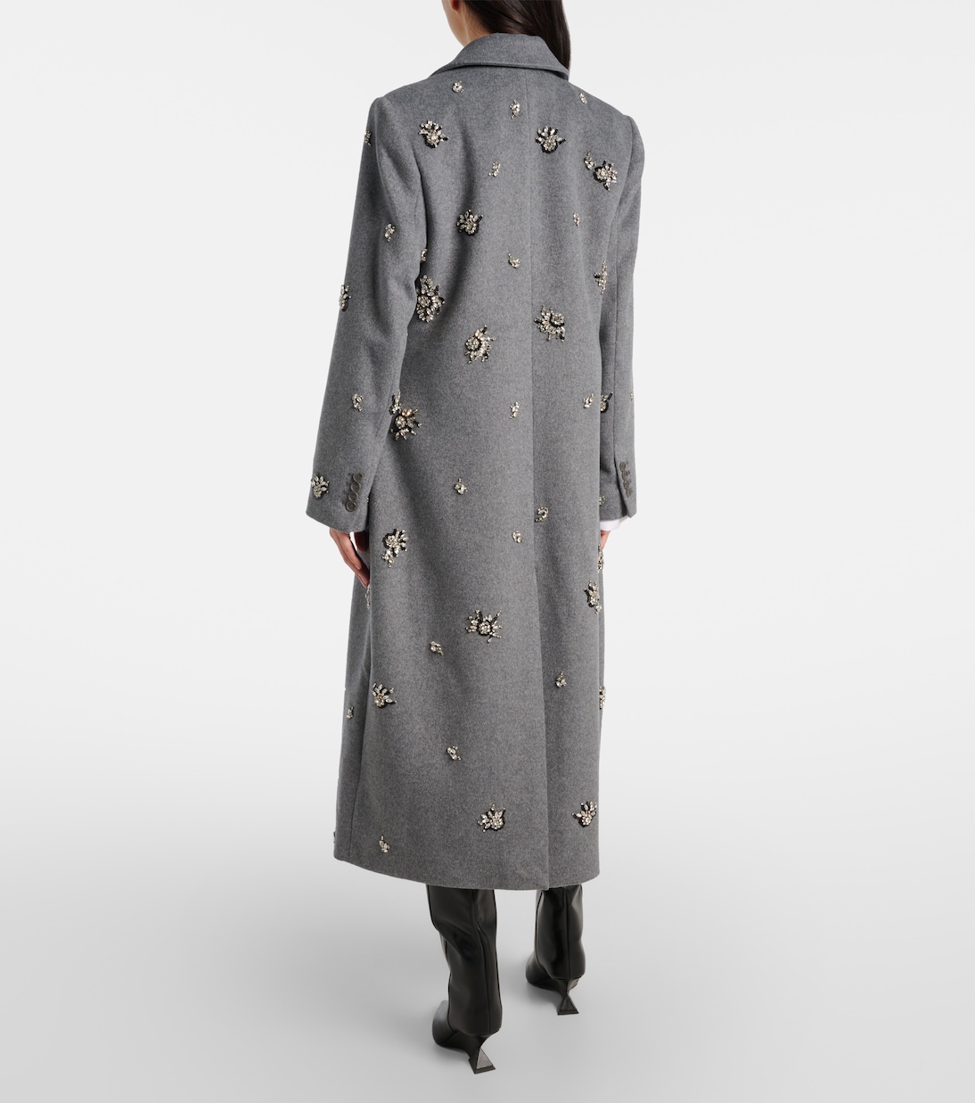 Mantel Gianni aus einem Wollgemisch | Simkhai