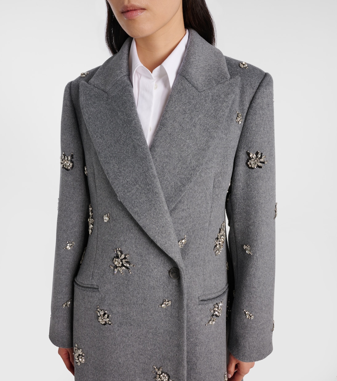 Mantel Gianni aus einem Wollgemisch | Simkhai