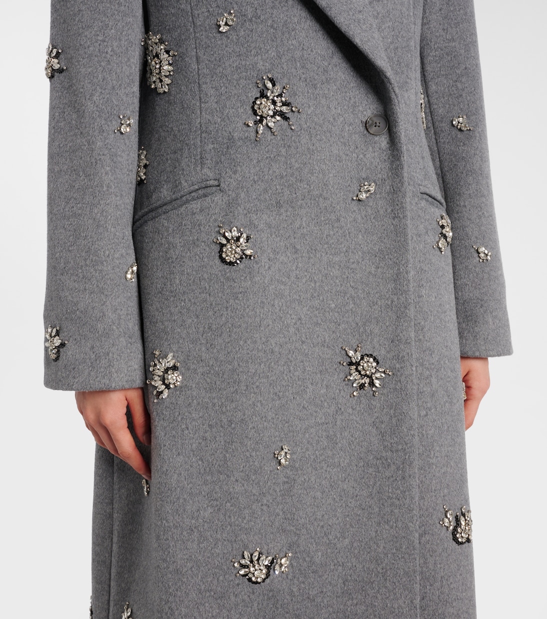 Mantel Gianni aus einem Wollgemisch | Simkhai