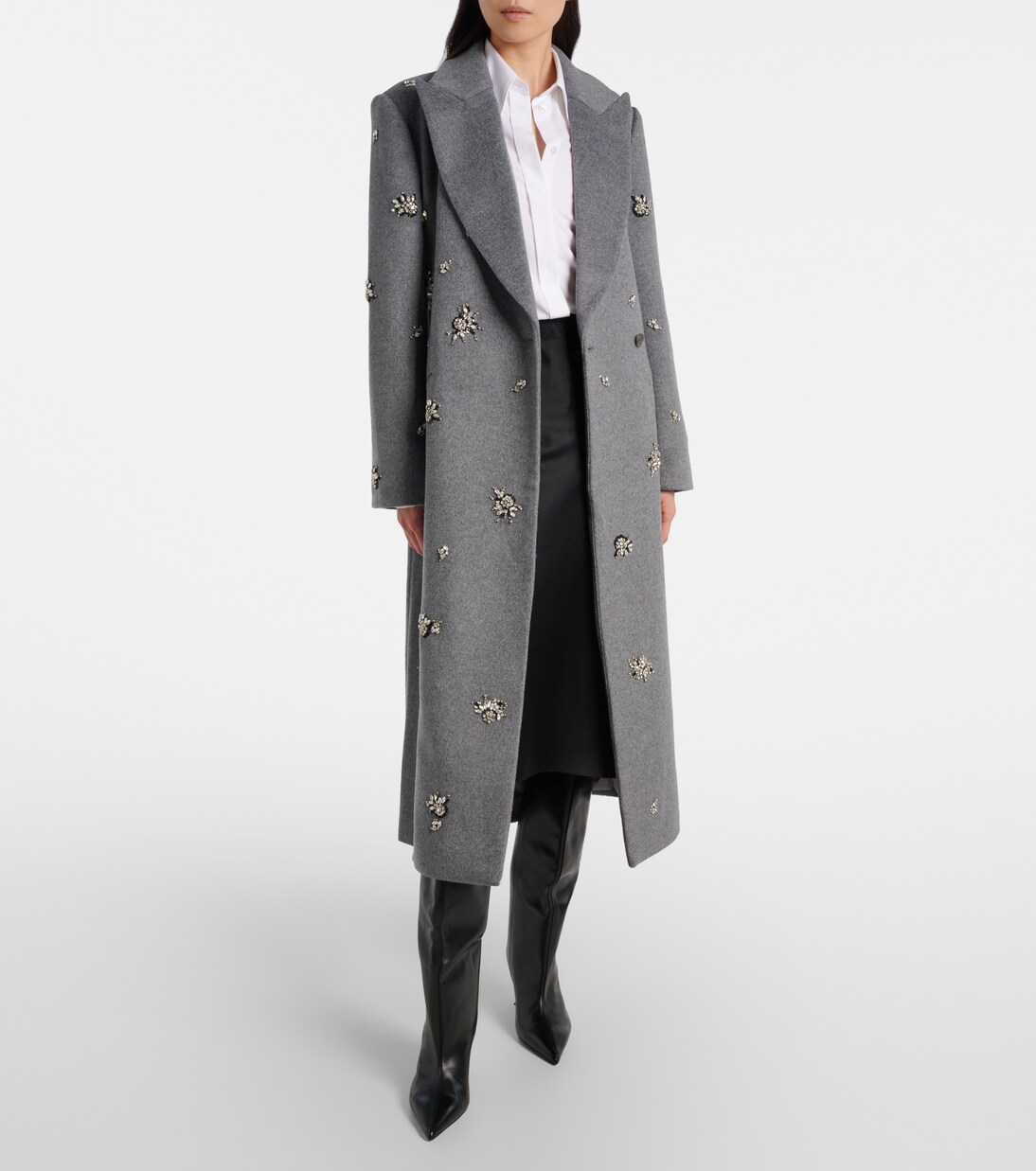 Mantel Gianni aus einem Wollgemisch | Simkhai