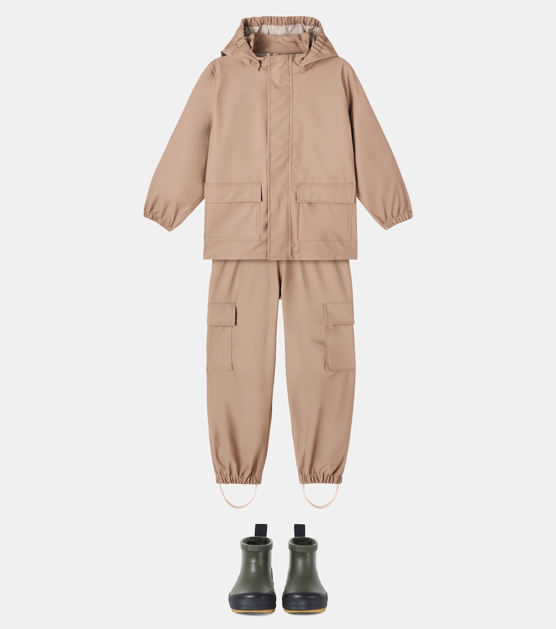 Veste imperméable Ollo | Wheat