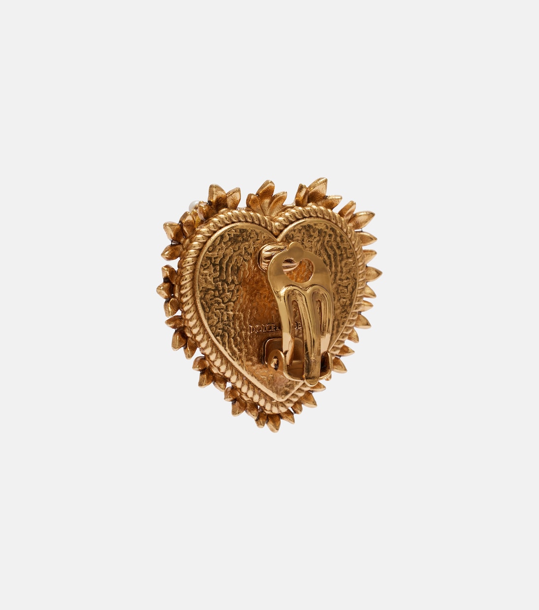 Clip-Ohrringe Devotion | Dolce&Gabbana