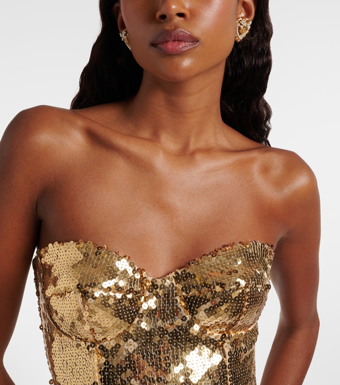 Clip-Ohrringe Devotion | Dolce&Gabbana