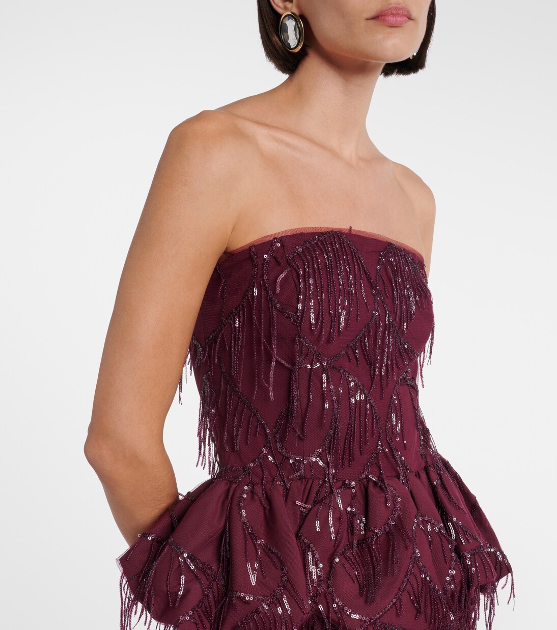 Top à sequins | Rotate