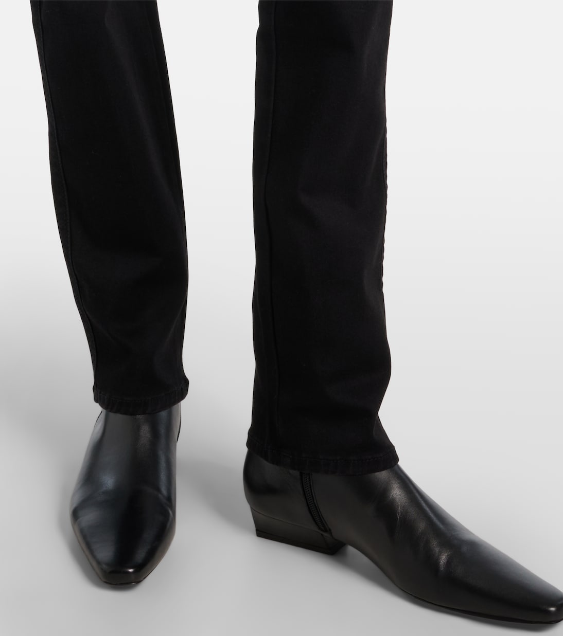 Kimmie Straight mid-rise slim jeans | 7 For All Mankind