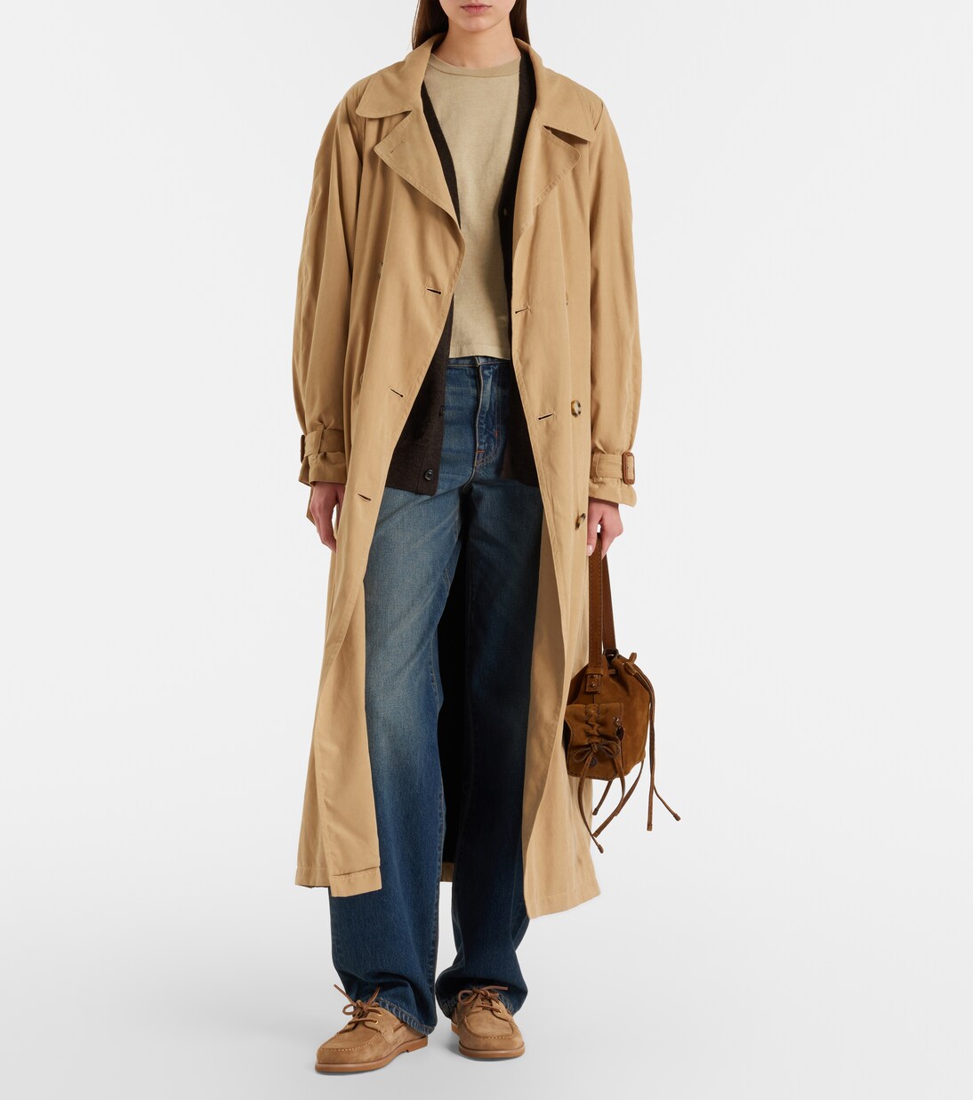 Tess faded wide-leg jeans | Slvrlake