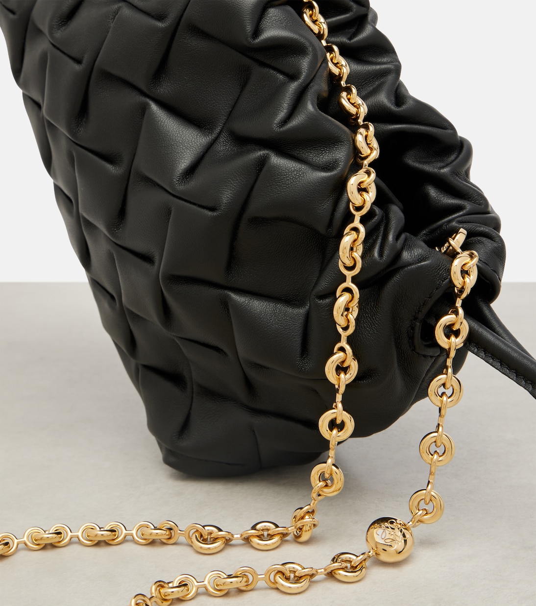 Clutch Flamenco Mini aus Leder | Loewe